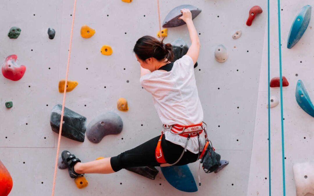 Rappelling, climbing, and zip-lining