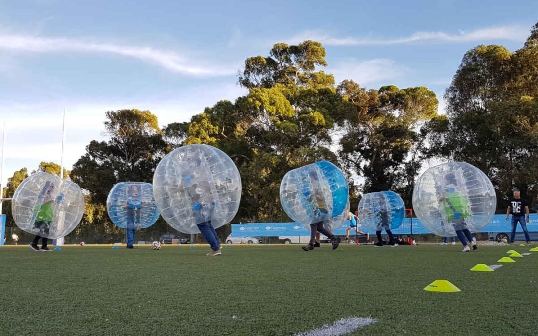 Bubble Soccer