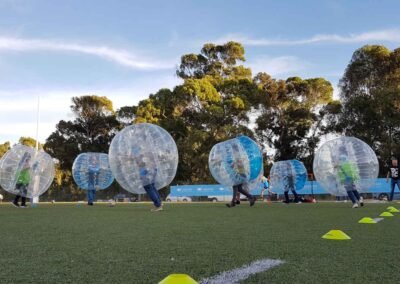 Bubble Soccer