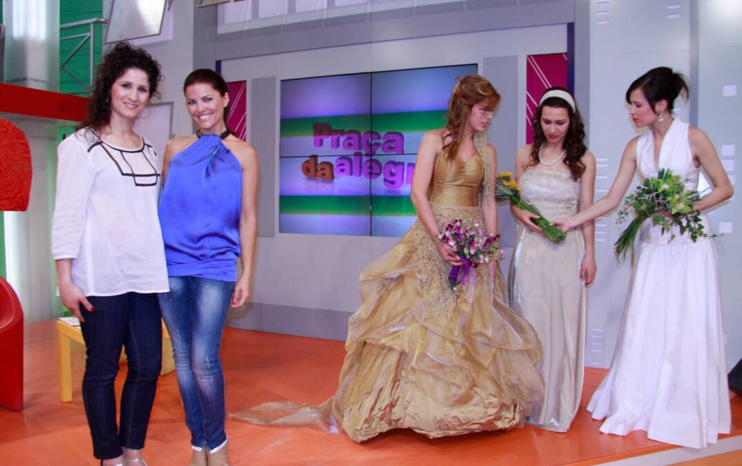 Vestidos de noiva por medida