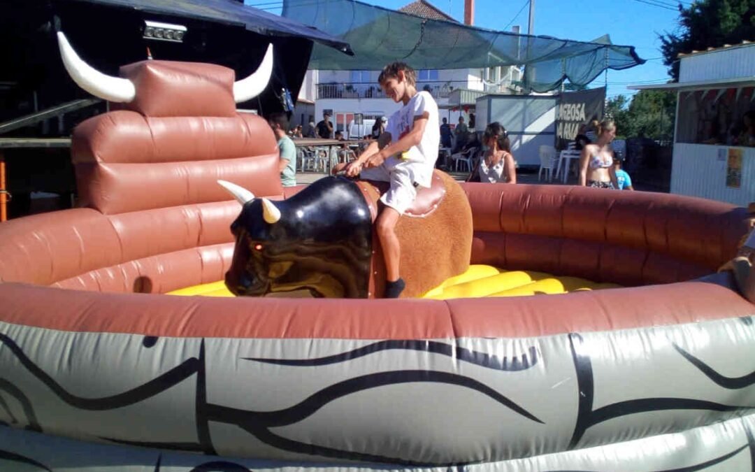 Mechanical bull